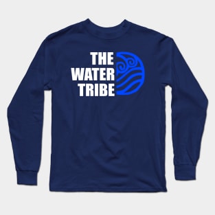 Water Face Long Sleeve T-Shirt